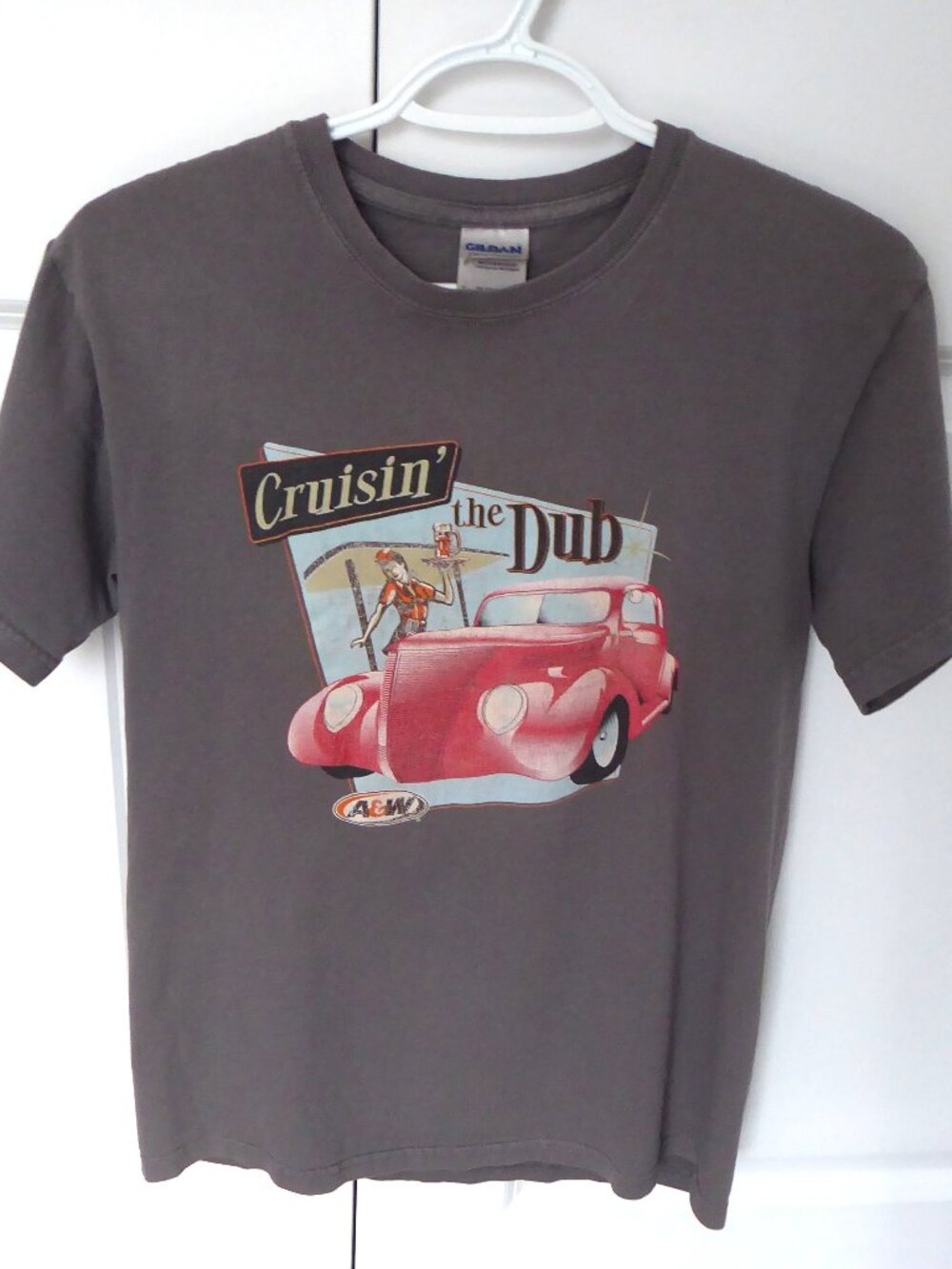 A&W Cruisin' the Dub Tee Shirt
